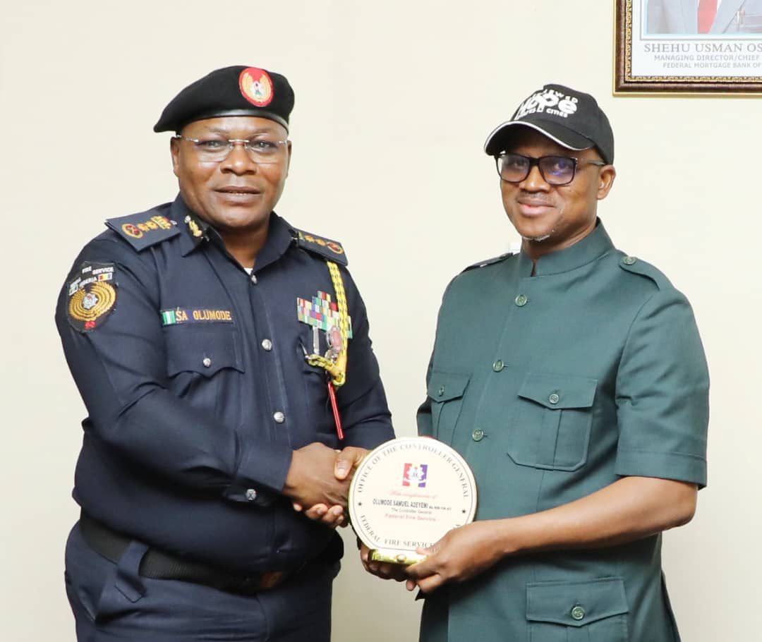 "FMBN Has So Far Delivered ₦469m Housing Support for Fire Service" - Osidi