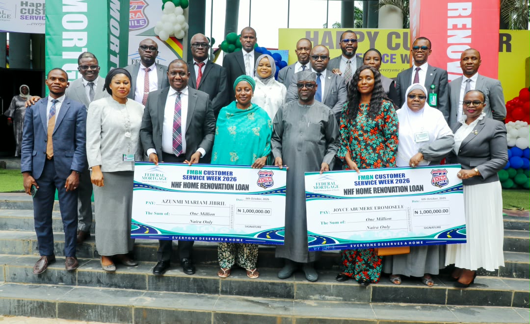2026 Customer Service Week: FMBN Disburses Home Renovation Loans to UBEC Staff