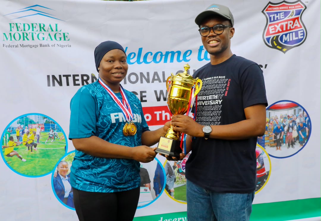 FMBN Queens Beat Legends as Bank Kicks Off Customer Service Week 2026